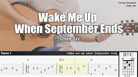 Wake Me Up When September Ends Youtube Music