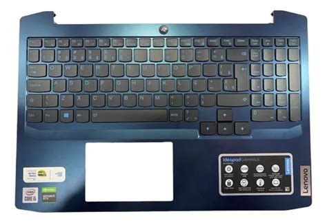 Teclados Para Notebooks Y Netbooks Lenovo Ideapad Gaming I Color Azul