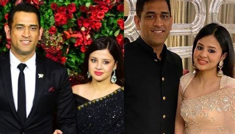 Mahendra Singh Dhoni With Wife Sakshi साक्षी सिंह महेंद्रा सिंह धोनी