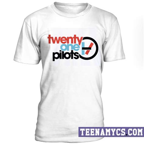 Twenty One Pilots Logo Unisex T Shirt Teenamycs