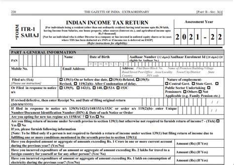 What Is Itr Form Sahaj Form How To File Itr Form Online