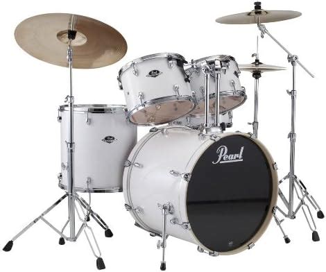 Amazon Pearl Exx C Piece Export Standard Drum Set With