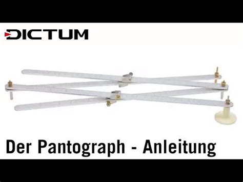 Der Pantograph Anleitung Zum Vergr Ern Und Verkleinern Tutorial