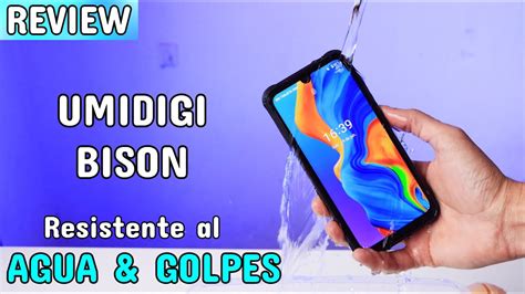 Umidigi Bison El Smartphone Indestructible De Review En