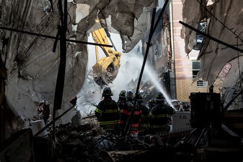 In 2 East Harlem Buildings Leveled By Explosion Lives Entwined As In