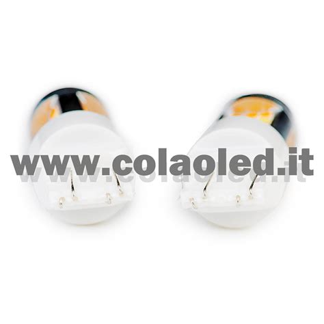 T Canbus Lampadine Modello Doppia Intensit Smd Bianco