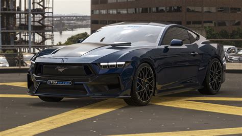 Topspeeds Exclusive Rendering Reveals What The Ford Mustang Ev Could