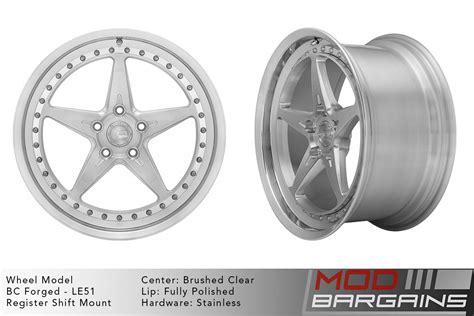 BC Forged LE51 MLE51 Modular Wheels 18 22 Inch All Makes Models