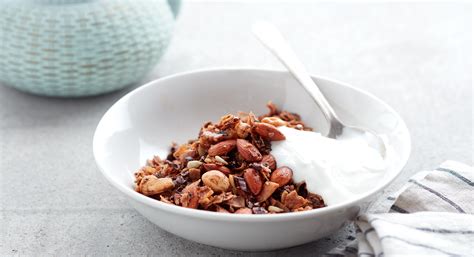 Coconut Cacao Granola Recipe Thrive Market