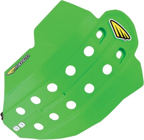 Cycra Green Full Armor Skid Plate Kawasaki KX450F 09 15 1CYC 6210 72 EBay