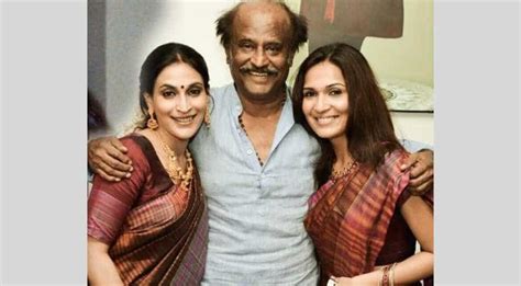 Rajinikanths Daughters Aishwarya Soundarya Share Emotional Posts