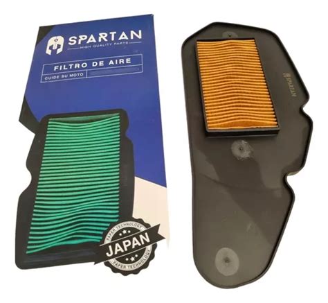 Filtro Aire Honda Pcx 150 Click 125l Spartan