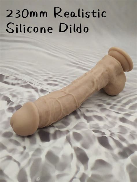 Sex Toys Dildo Mm Long Realistic Silicone Dildo Safety Material For