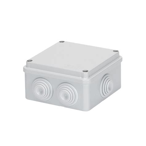 Ce Range Technopolymer Surface Mounting Watertight Junction Boxes