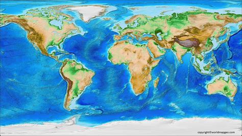 Mountain Ranges Map World Labeled [Rocky Mountain Range Map]