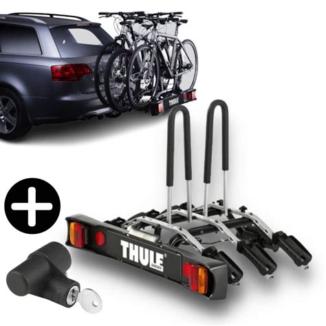 Transbike Thule RideOn 9503 De Engate P 3 Bicicletas Lock 957 Brinde