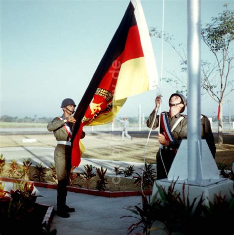 Ddr Bildarchiv Santiago De Cuba Kuba Cuba Staatsbesuch Erich