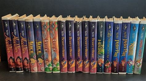 Black Diamond Classic Edition Disney Vhs Movies Etsy