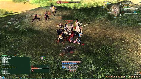 Blade And Soul Faction Farming Youtube