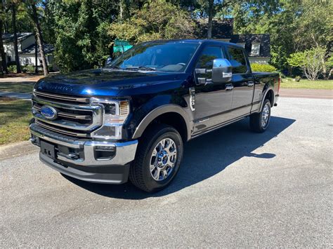 Used 2022 Ford Super Duty F 250 Srw King Ranch 6 7l Diesel Fx4 Offroad Ultimate Package