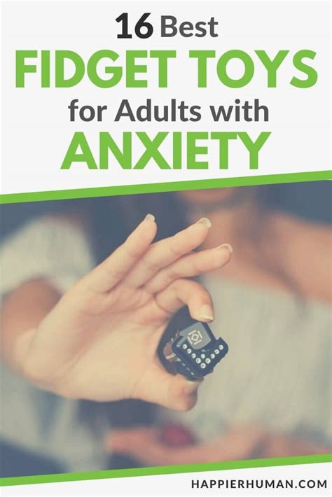 16 Best Fidget Toys for Adults With Anxiety - Happier Human