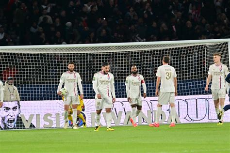 Football Ligue 1 A Un Mois De La Finale De La Coupe De France Ce