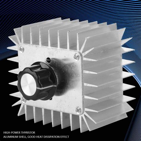 AC 220 В 5000 Вт тиристорный двигатель управления скоростью ...