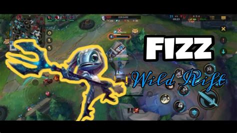 Fizz Gameplay Wildrift Youtube