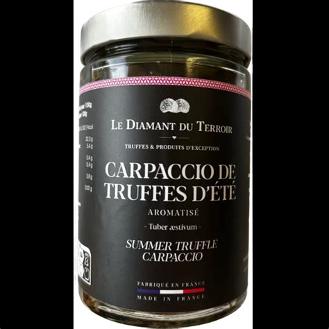 Carpaccio De Truffe Noire G Mozzalat