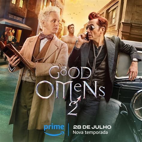 Temporada De Good Omens Ganha Trailer Oficial Assista