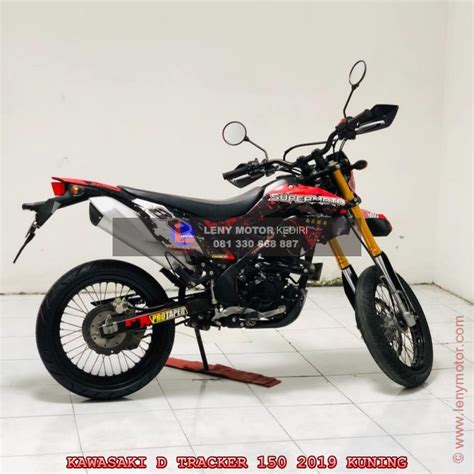 Jual Beli Motor Bekas Kawasaki D Tracker 150 2019 Kediri Nganjuk Pare