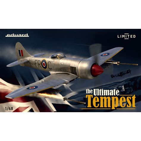 Eduard 11164 1 48 Hawker Tempest The Ultimate Tempest Limited