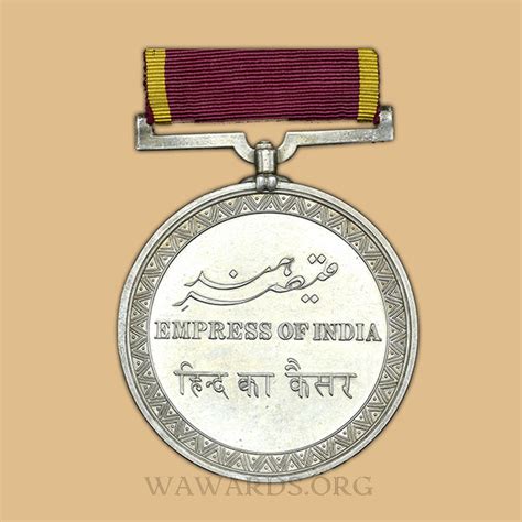 Empress of India Medal