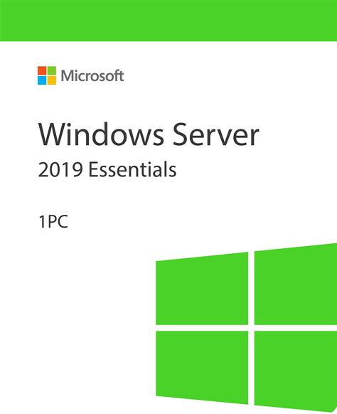 Windows Server 2019 Essentials Microswiss Solutions