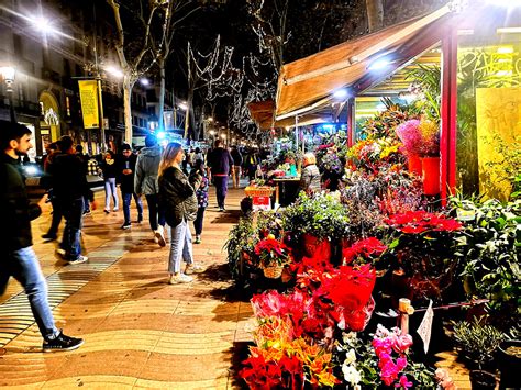 Rambla De Las Flores Barcelona Montse Marim N Llorca Flickr