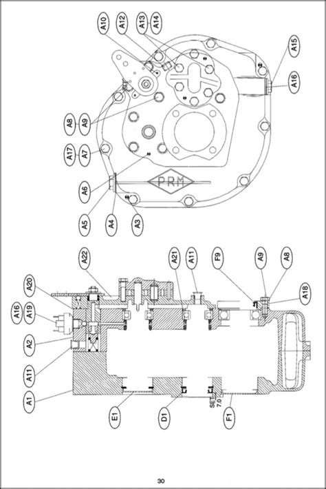 Prm Marine Transmission 150 Parts Marine Diesel Basics