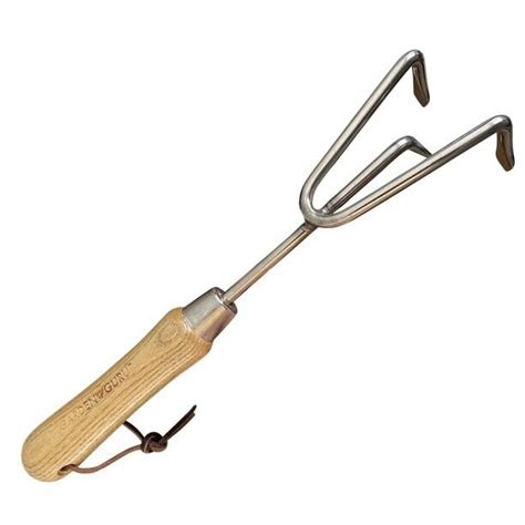 Garden Guru Hand Cultivator Rake Tiller Tool Stainless Steel 4 Pack Ebay