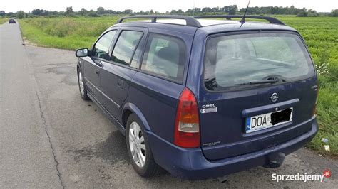 Opel Astra G Kombi Dti Klima Wroc Aw Sprzedajemy Pl