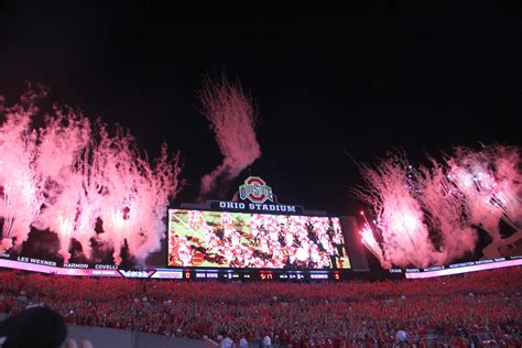 Ohio Stadium night games bring excitement, record crowds – The Lantern