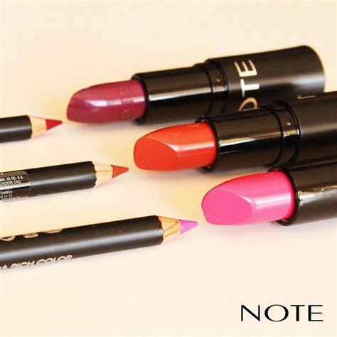 Note Ultra Rich Color Lip Pencil Nude Rose Gloria Beauty