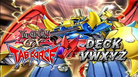 Yu Gi Oh GX Tag Force 1 Deck VWXYZ YouTube