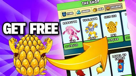 FREE Gold Dragon Egg Dynamons World Latestupdate Dynamonsking