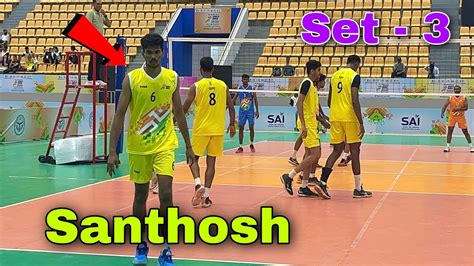 Santhosh Srm Vs Calicut University Set Khelo India Lucknow