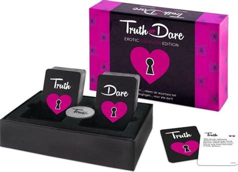 Truth Or Dare Erotic Couple S Edition Erotisch Spel Truth Or