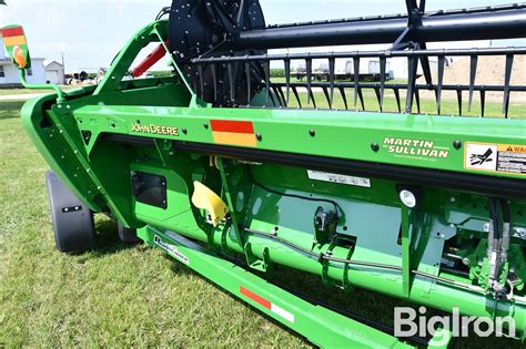 2019 John Deere 740fd Hydraflex Draper Bigiron Auctions