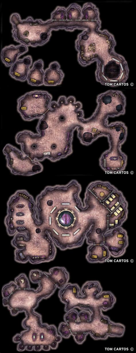 Mindflayer Colony [34x88] : r/tabletopcreations