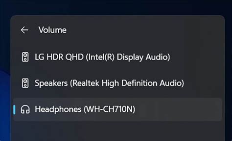 How To Switch Between Speakers And Headphones In Windows Mashtips