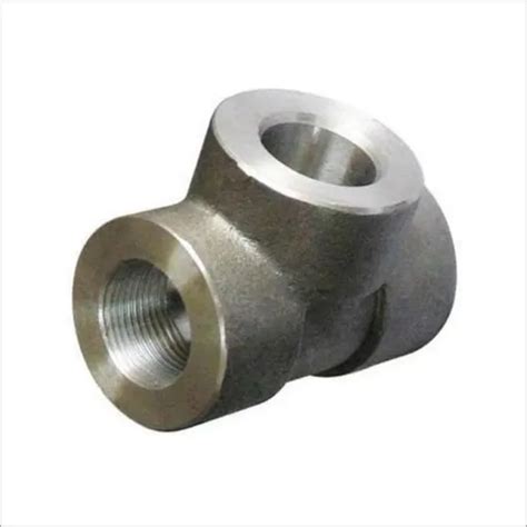 Asme B1611 20003000 Npt Threaded Threadsocket Weld Forged Pipe Fittings Threaded Tee Tube