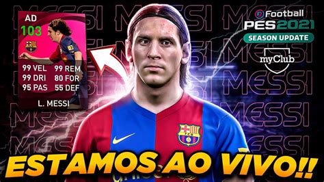 Pes Myclub Do D R Ao Vivo Time Sub E Time Full Iconic Moments