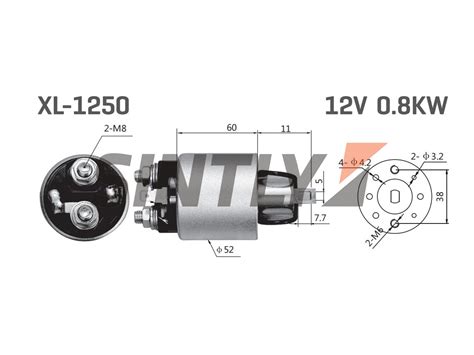 Starter Solenoid Switch Zm As Pl Ss Unipoint Snls Cargo